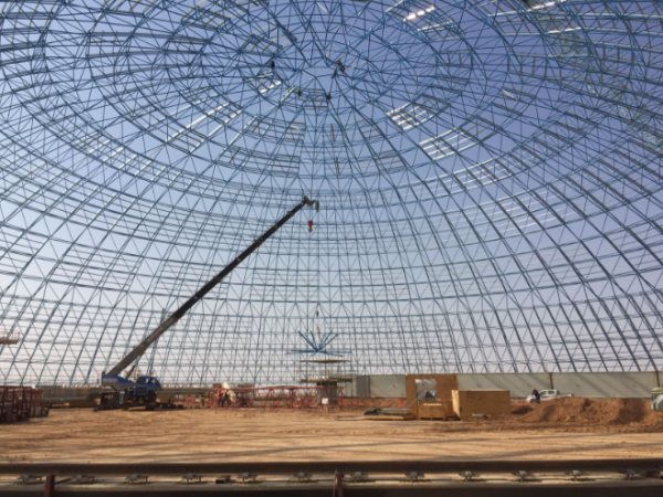 河东管桁架加工的设备介绍